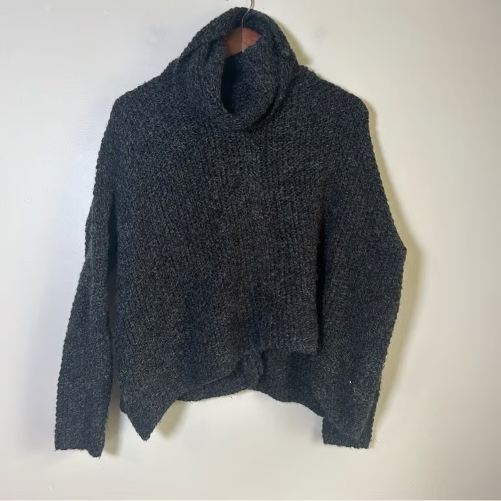 Cozy Black Turtleneck Sweater